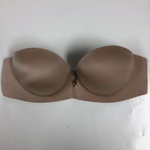 *VICTORIAS SECRET* Padded Strapless Bra size 36B
